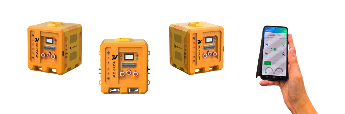 Mobile Batterie- und Energiespeicher
