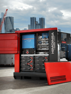 EHR Battery Power Generator von HIMOINSA