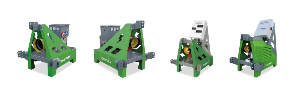 Zapfwellengeneratoren der ETM Serie für die Hauseinspeisung und Feldbetrieb