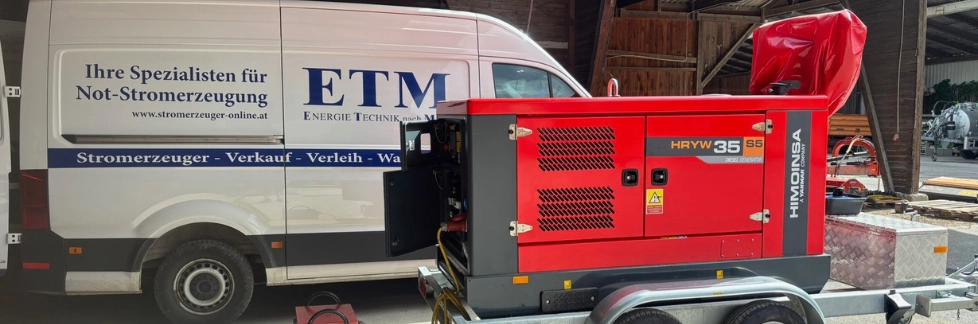 Stromaggregate Service - Wartung, Reparaturen und Überprüfung