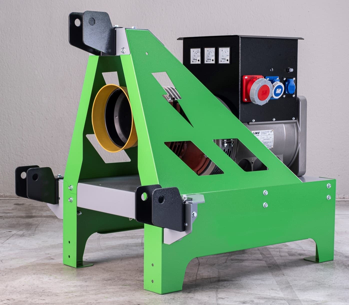 Zapfwellengeneratoren der ETM Serie für die Hauseinspeisung und Feldbetrieb