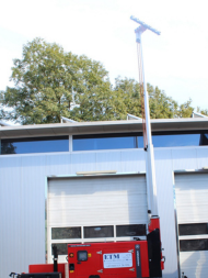 Stationäre Anwendung Diesel-Stromaggregat