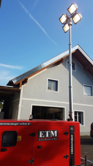 Stationäre Anwendung Diesel-Stromaggregat