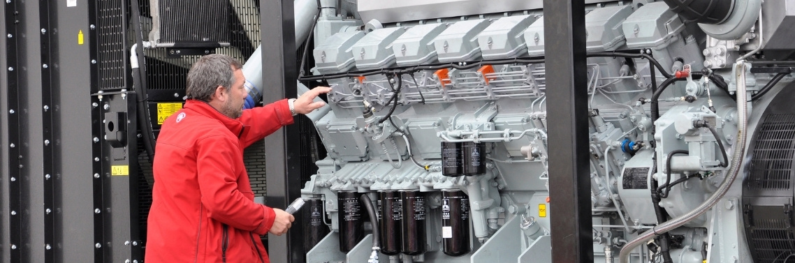 Inbetriebnahme von Stromerzeuger und Notstromanlagen