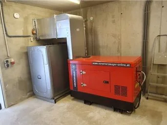 Stationäre Netzersatzanlagen, Notstromanlagen