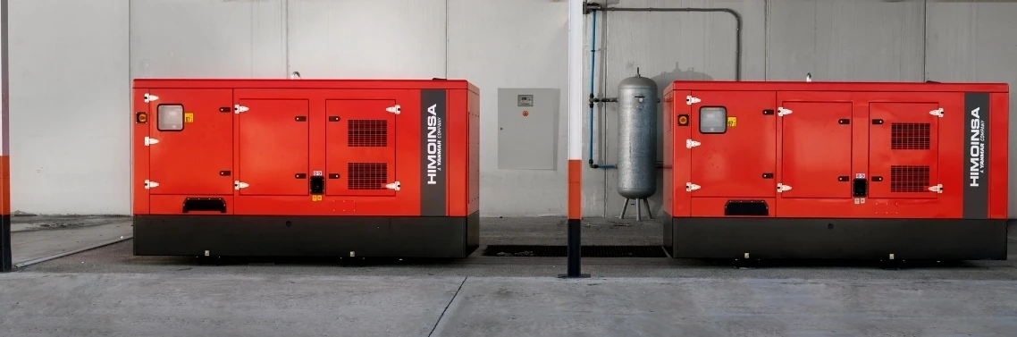 Diesel Stromaggregate & Stromerzeuger für Industrie und Gewerbe
