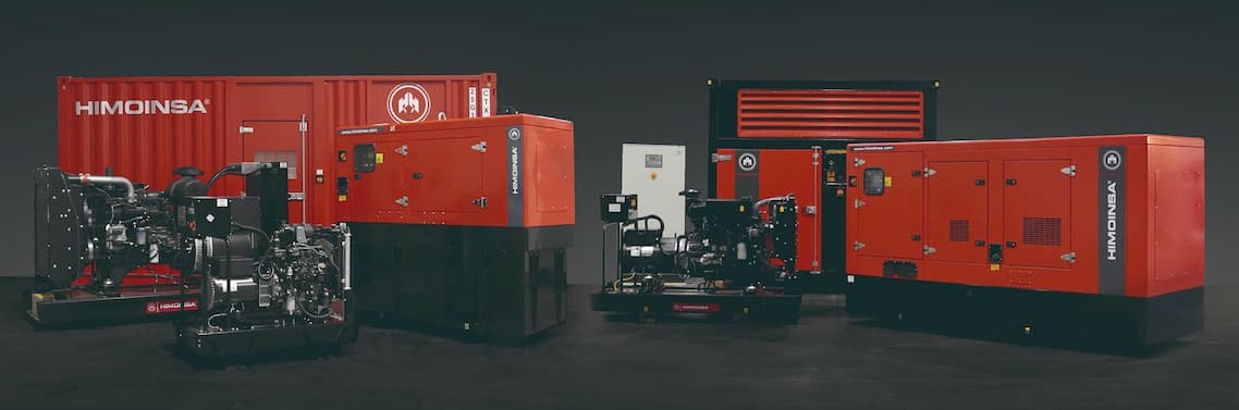 Stromaggregate Diesel - Industrie Aggregate