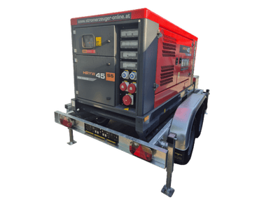 Energie Technik nach Mass GmbH - Notstromaggregat mieten