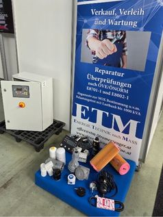 Energie Technik nach Mass GmbH - Ersatzteile, Wartungsteile Notstromaggregate