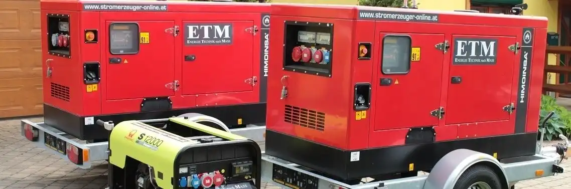 Energie Technik nach Mass Stromerzeuger