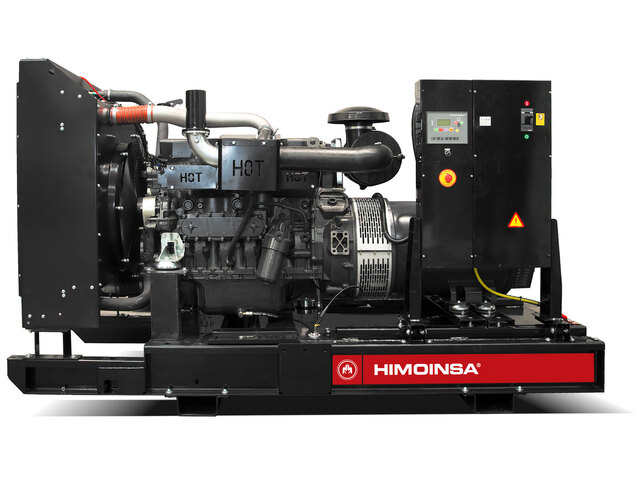 Dauerleistung 200 kVA 160 kW Standby 220 kVA 176 kW, 50 Hz 400 V 1500 upm. Synchrongenerator 4 Pole Bürstenlos, Dieselmotor IVECO            Abgas-Stufe IIIA. Abmessungen LxBxH 2900x900x1634 mm Gewicht ca. 1548 kg, Tank 450 l, mit Abgasschalldämpfer -15 dBA lose, inkl. digitaler Steuerung, Batterietrennschalter, automatischem Batterieladegerät, Motorvorwärmung,  Differentialstromrelais (ELR)

