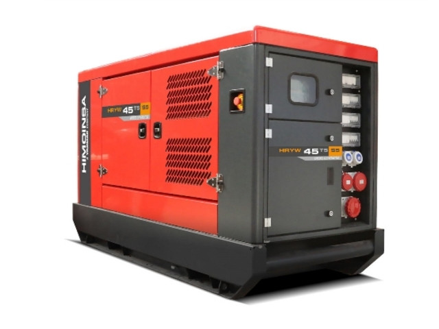 Dauerleistung 41 kVA 33 kW Standby 46 kVA 36 kW, 50Hz 400V 1500upm, Synchrongenerator 4 Pole Bürstenlos, Dieselmotor YANMAR           Abgas-Stufe IIIA, Abmessungen LxBxH 2100x975x1350 mm Gewicht ca. 944 kg, Tank 100 l, Schallpegel Db(A) 62 in 7m inkl. digitaler Steuerung, automatischem Batterieladegerät, Motorvorwärmung, Batterietrennschalter, Differentialstromrelais (ELR), Steckdosen mit LS und FI, automatisch zuschaltender Heizwiederstand bei Unterlast, Kranladeöse, Staplertaschen
