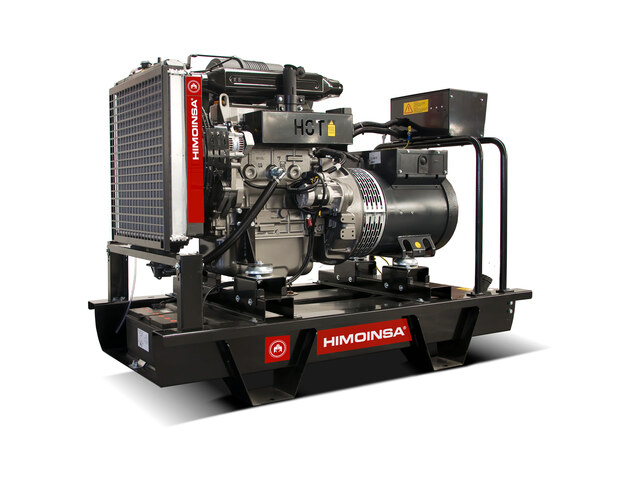 Dauerleistung 34 kVA 27 kW Standby 37 kVA 30 kW, 50Hz 400V 1500upm, Synchrongenerator 4 Pole Bürstenlos, Dieselmotor YANMAR     Abgas-Stufe IIIA,Abmessungen LxBxH 2100x975x1350 mm Gewicht ca. 909 kg, Tank 100l, mit Abgasschalldämpfer -15 dBA lose, inkl. digitaler Steuerung, automatischem Batterieladegerät, Motorvorwärmung,  Differentialstromrelais (ELR)