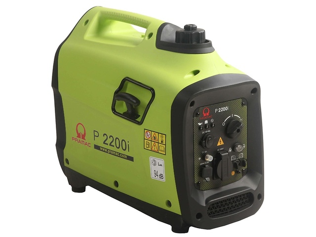 Dauerleistung 1,9 kW Standby 2,1 kW, 50 Hz 230 V 3000 upm.
Synchrongenerator 2 Pole Bürstenlos, Benzinmotor Yamaha MZ80,
Abmessungen LxBxH 498x289x461 mm Gewicht ca. 22 kg, Tank 4,2 l
Schallpegel Db(A) 59 in 7 m, mit Seilzug Starter

